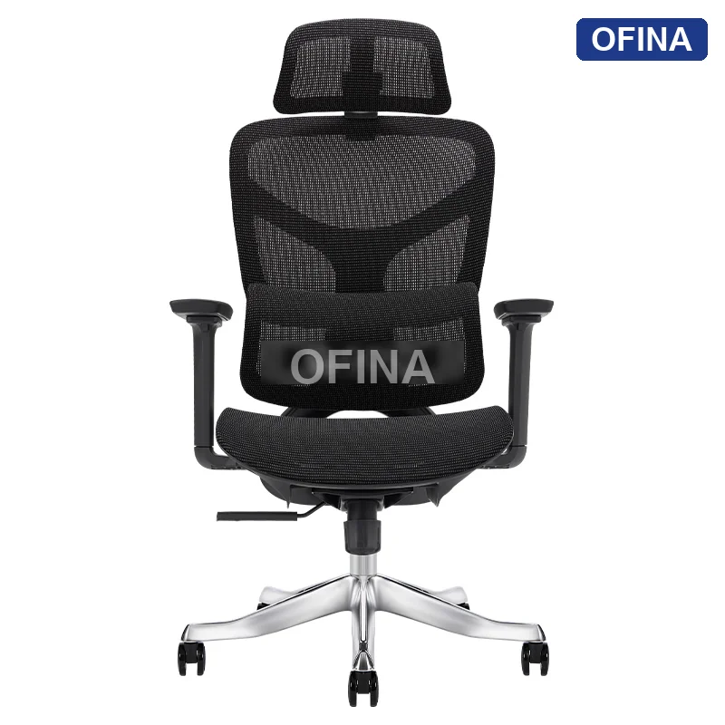 Ghế công thái học Ergonomic Alex 04 Black Full Mesh thumbnail 2