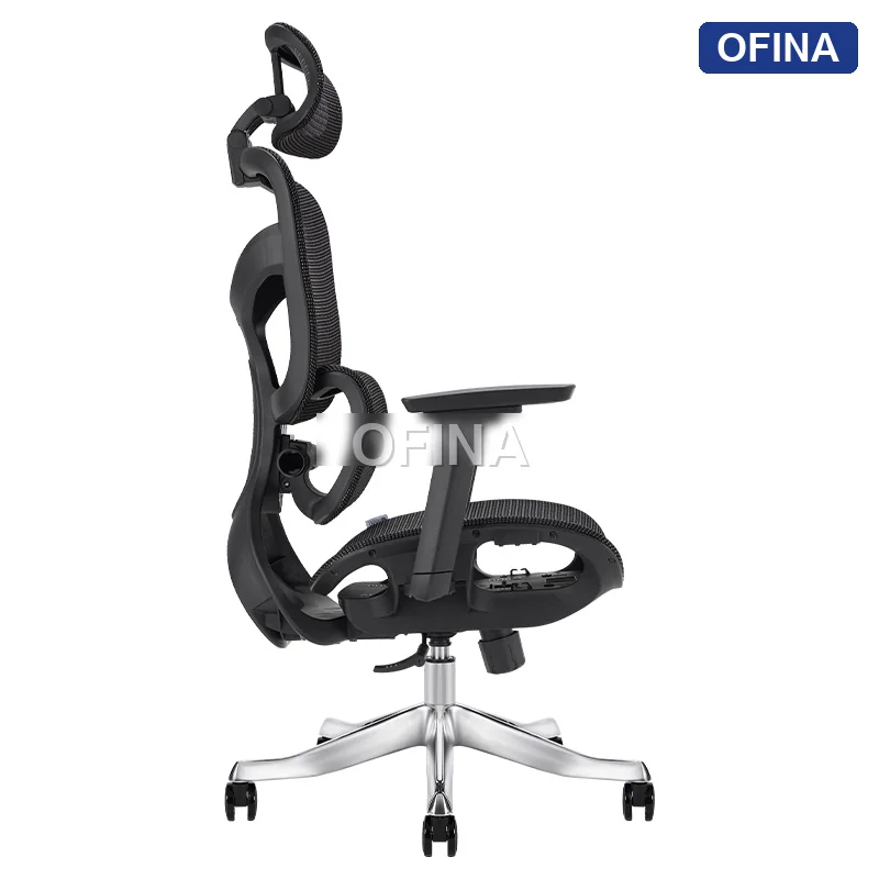 Ghế công thái học Ergonomic Alex 04 Black Full Mesh thumbnail 3