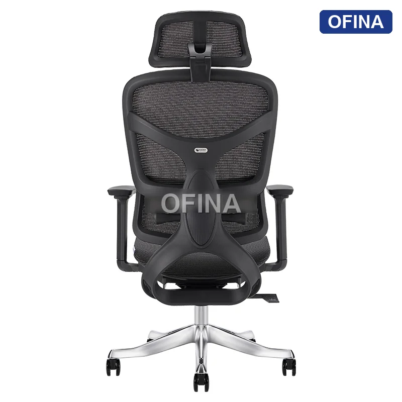 Ghế công thái học Ergonomic Alex 04 Black Full Mesh thumbnail 4