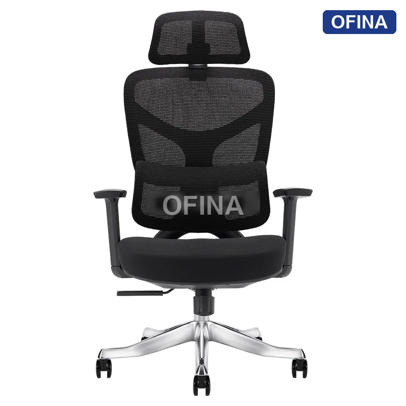 Ghế công thái học Ergonomic Alex 04 Black