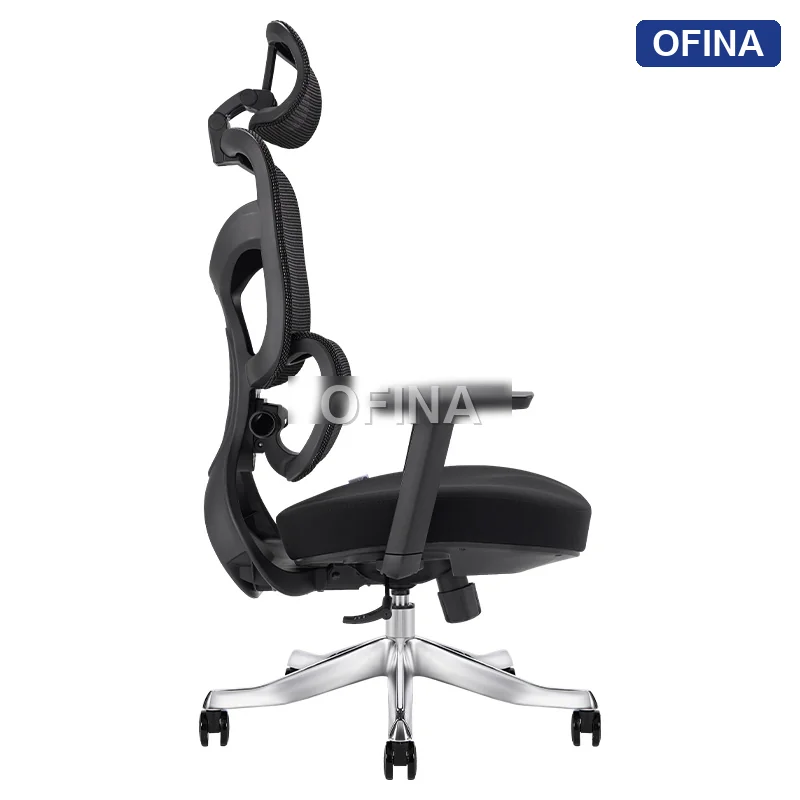 Ghế công thái học Ergonomic Alex 04 Black thumbnail 2