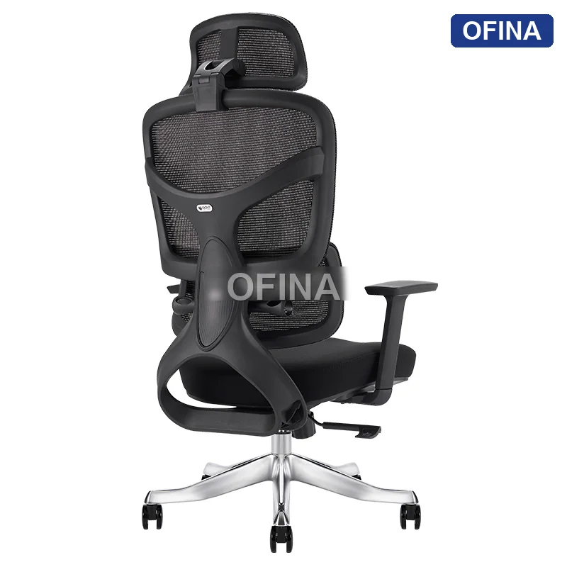 Ghế công thái học Ergonomic Alex 04 Black thumbnail 3