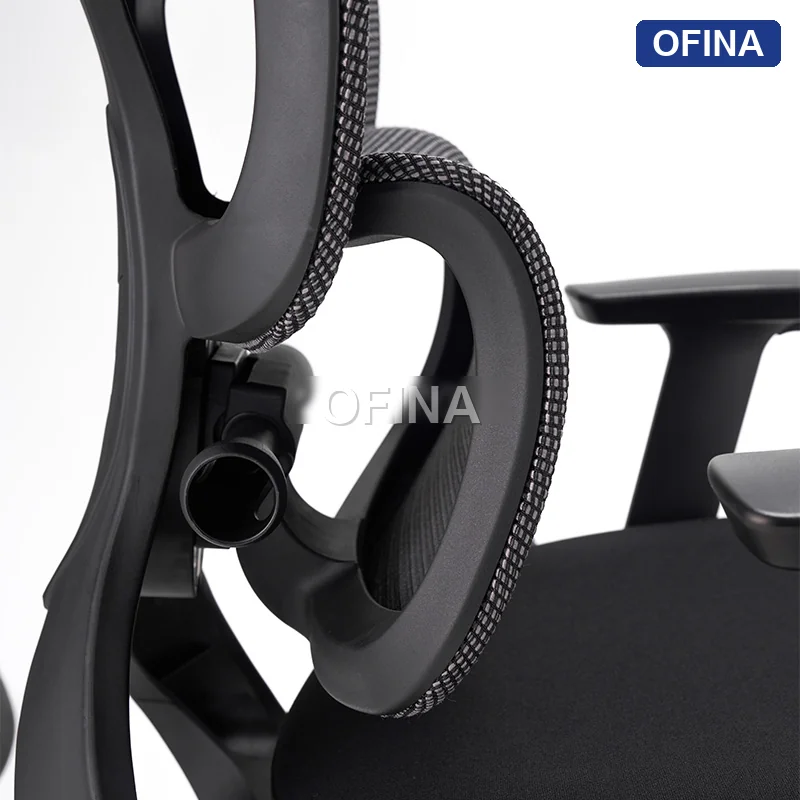 Ghế công thái học Ergonomic Alex 04 Black thumbnail 4