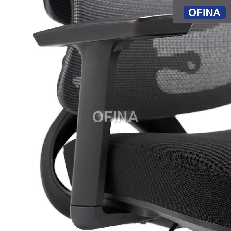 Ghế công thái học Ergonomic Alex 04 Black thumbnail 7