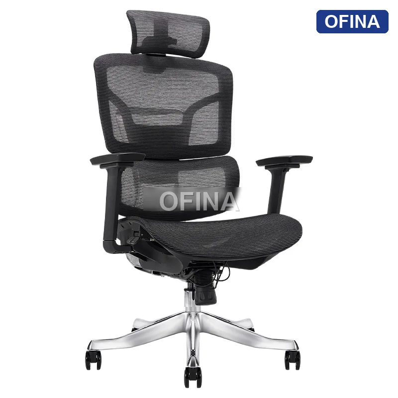 Ghế công thái học Ergonomic Alex 05 Black