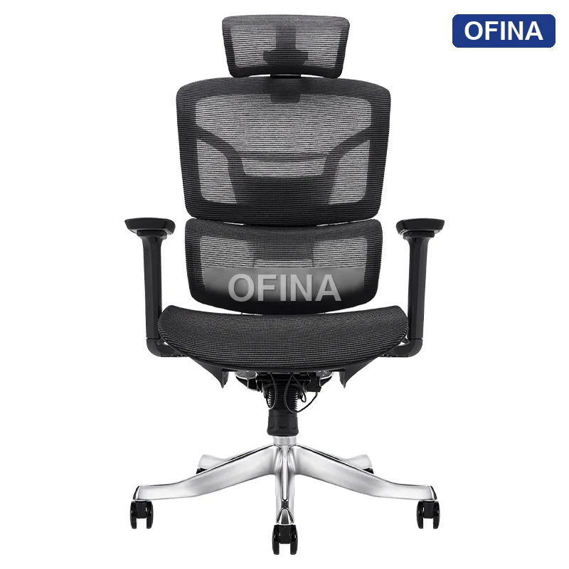 Ghế công thái học Ergonomic Alex 05 Black thumbnail 2