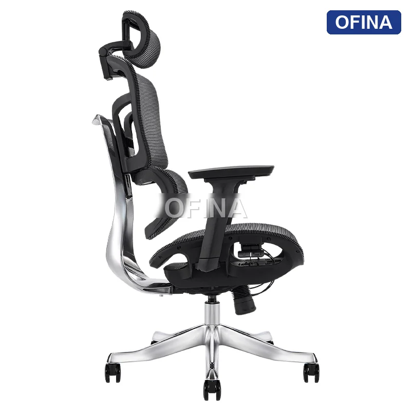 Ghế công thái học Ergonomic Alex 05 Black thumbnail 3