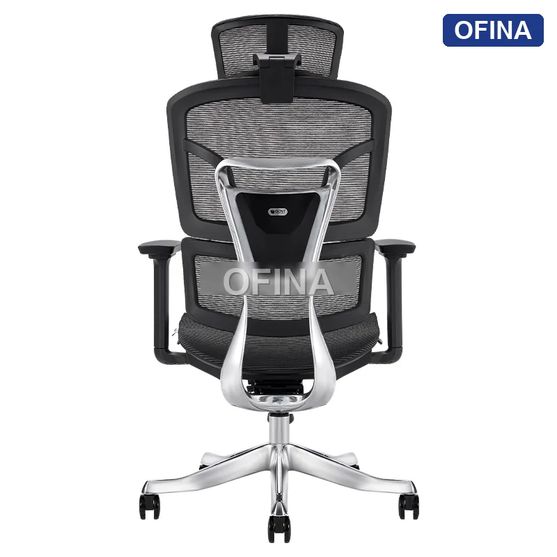 Ghế công thái học Ergonomic Alex 05 Black thumbnail 4