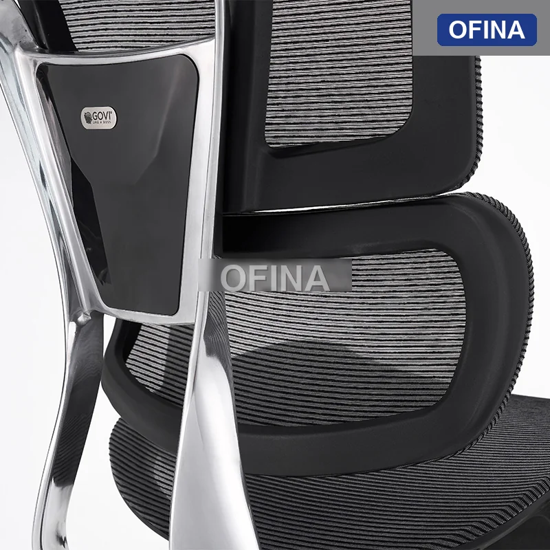 Ghế công thái học Ergonomic Alex 05 Black thumbnail 7