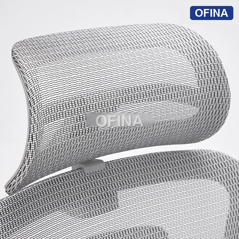 Ghế công thái học Ergonomic Alex 06 Grey (Footrest) thumbnail 5