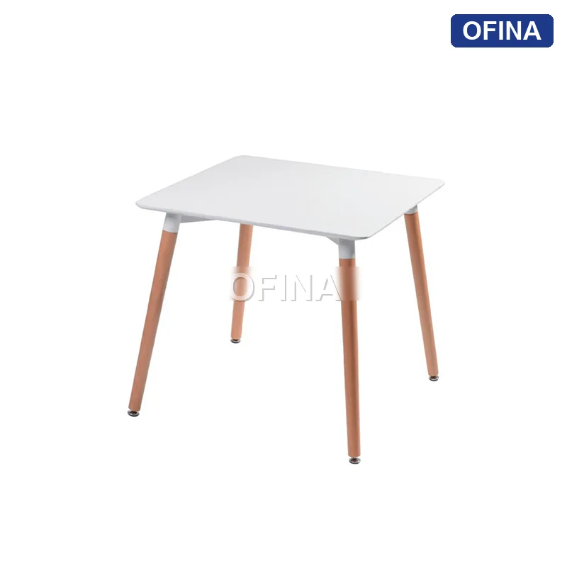 Bàn cafe Eames vuông 60x60 D