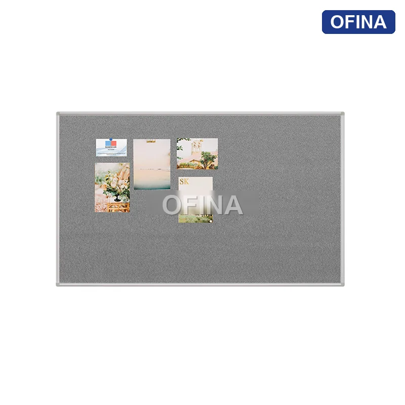 Bảng ghim vải nỉ khung nhôm thumbnail 2