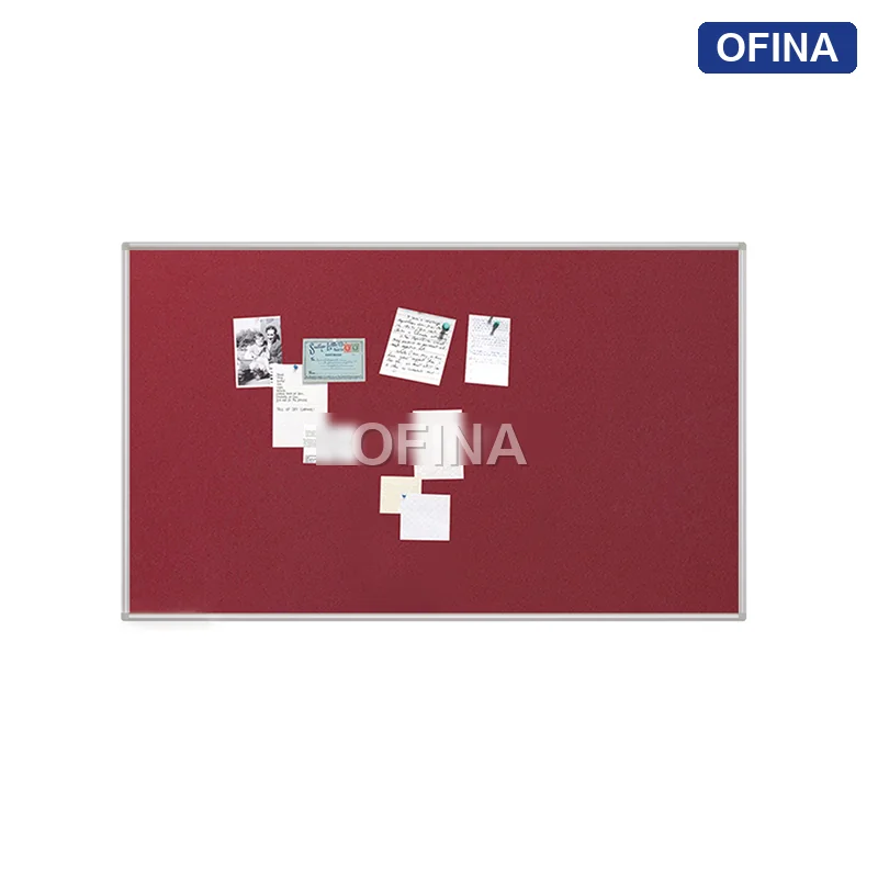 Bảng ghim vải nỉ khung nhôm thumbnail 3
