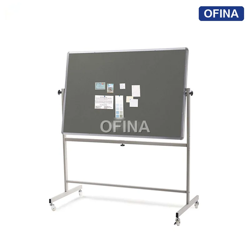 Bảng di động 2 mặt lật trắng ghim thumbnail 2