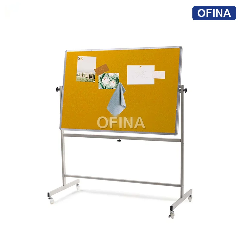 Bảng di động 2 mặt lật trắng ghim thumbnail 3
