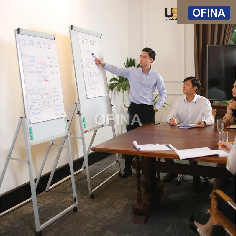 Bảng Flipchart upsidedown pro phiên bản mới 2022 thumbnail 2
