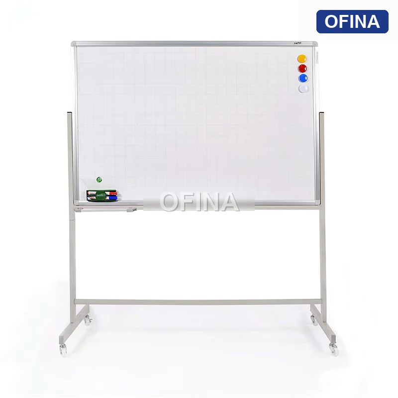 Bảng từ di động 1 mặt trắng