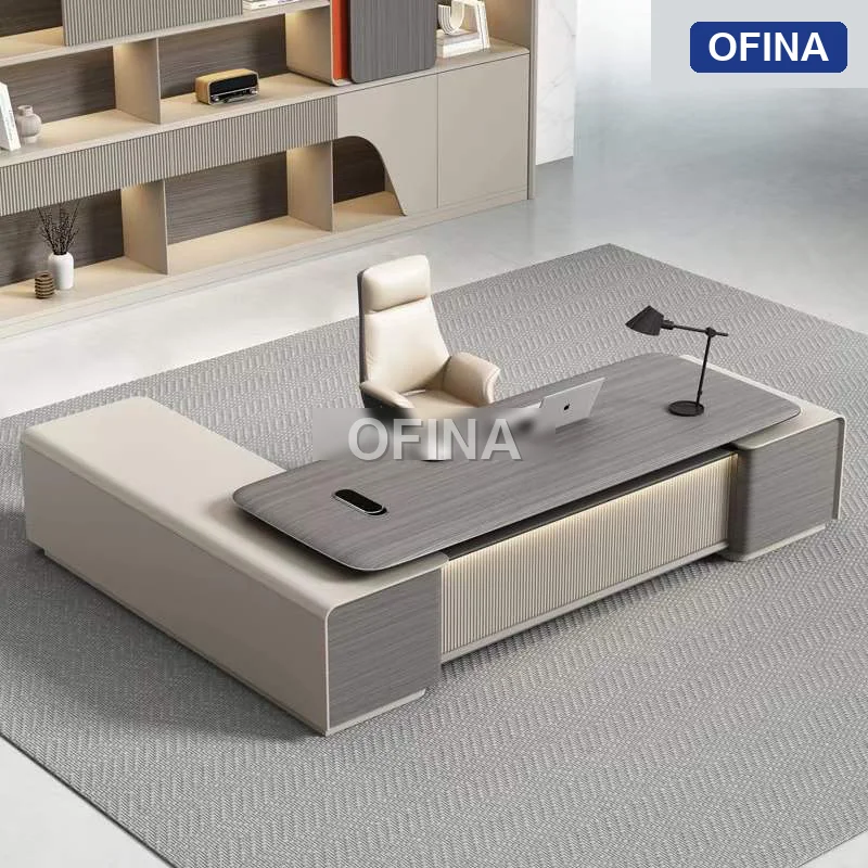 Bàn lãnh đạo nhập khẩu Benzi BZ01 thumbnail 2