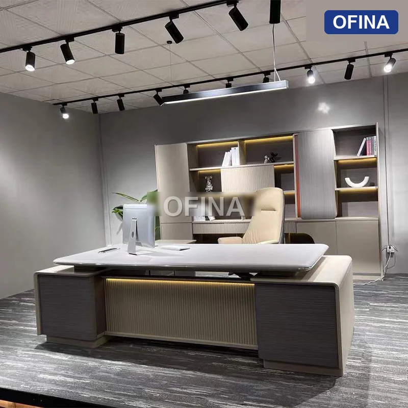 Bàn lãnh đạo nhập khẩu Benzi BZ01 thumbnail 7