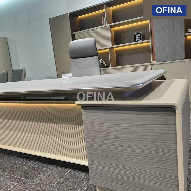 Bàn lãnh đạo nhập khẩu Benzi BZ02 thumbnail 4