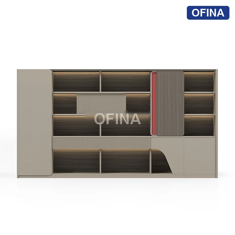 Tủ giám đốc nhập khẩu Benzi BZ04 thumbnail 2