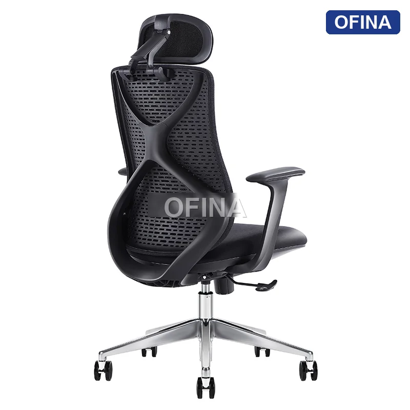 Ghế công thái học Ergonomic Cozy C01A-BL