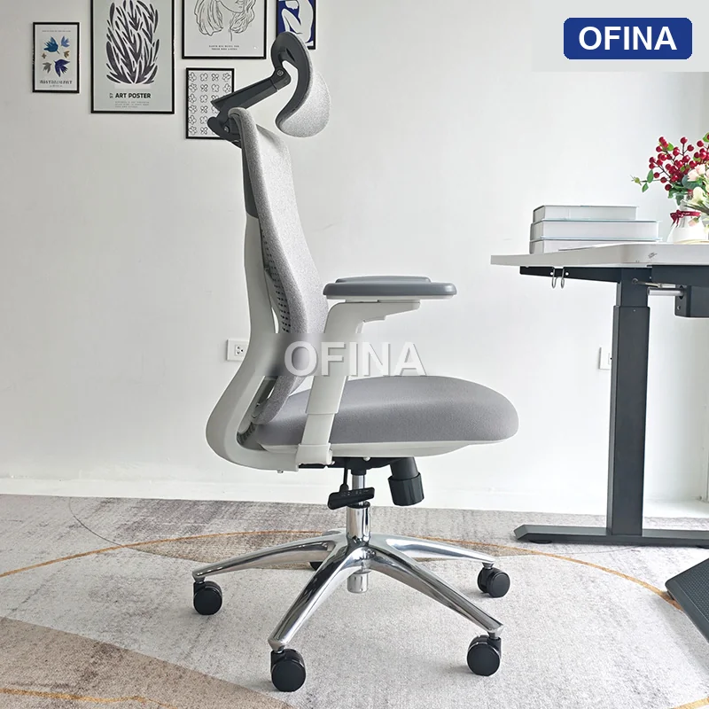 Ghế công thái học Ergonomic Cozy C01A-GR thumbnail 6