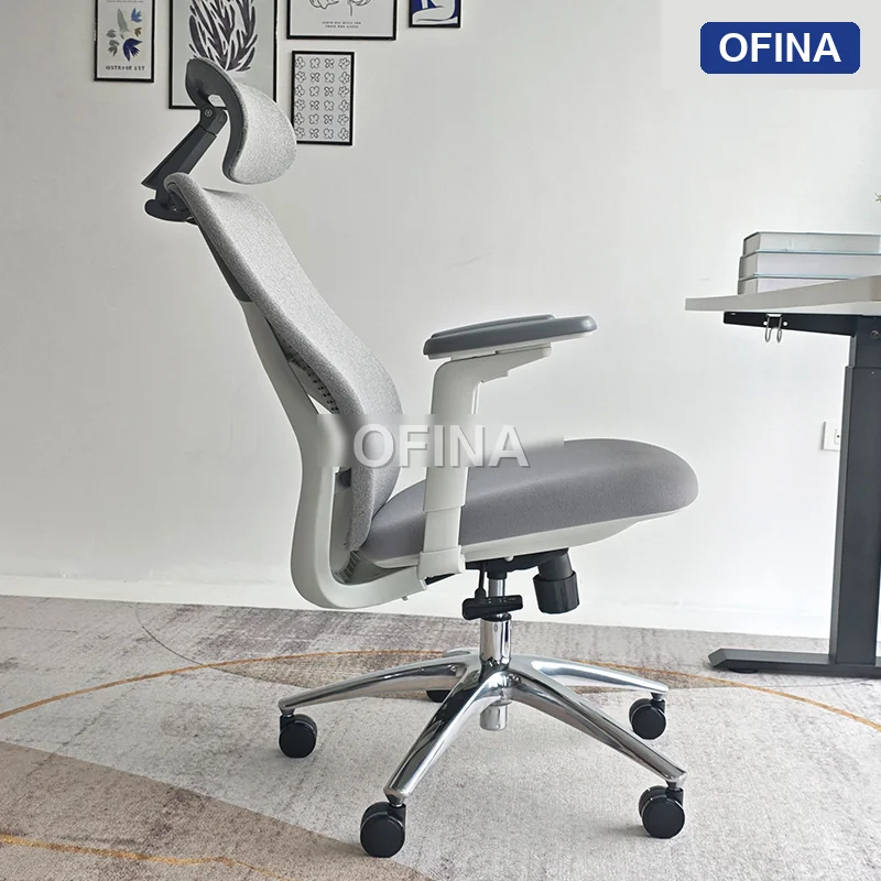 Ghế công thái học Ergonomic Cozy C01A-GR thumbnail 8