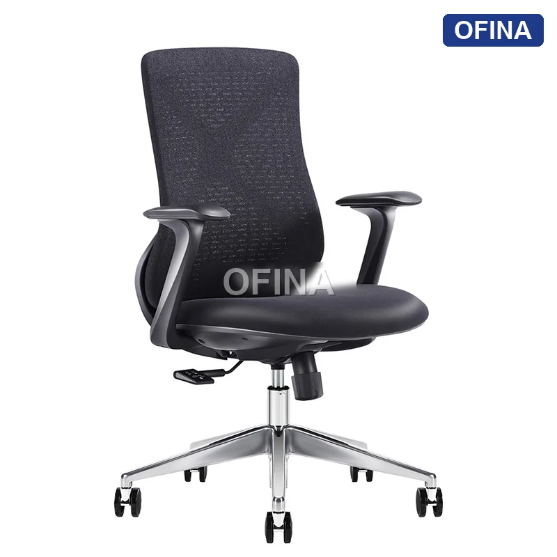 Ghế xoay văn phòng Ergonomic Cozy C01B-BL thumbnail 3