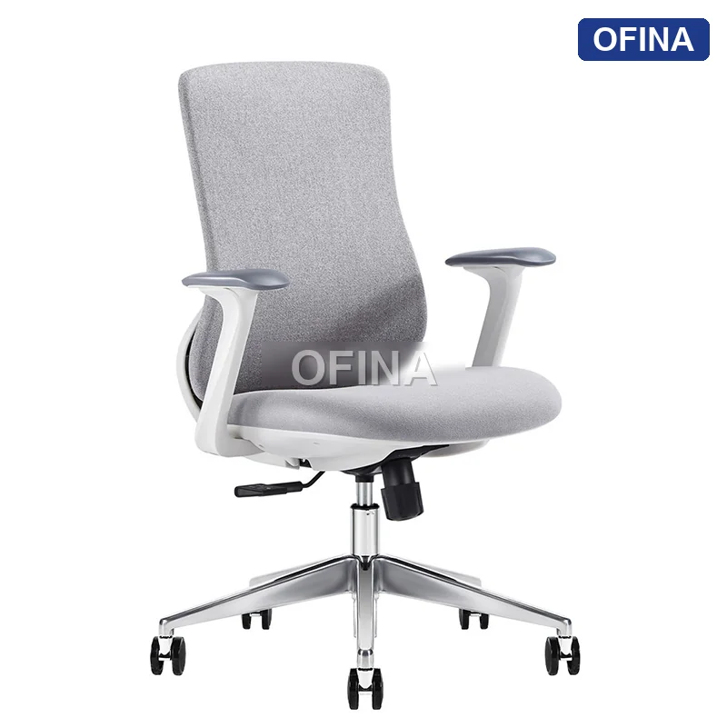 Ghế xoay văn phòng Ergonomic Cozy C01B-GR thumbnail 3