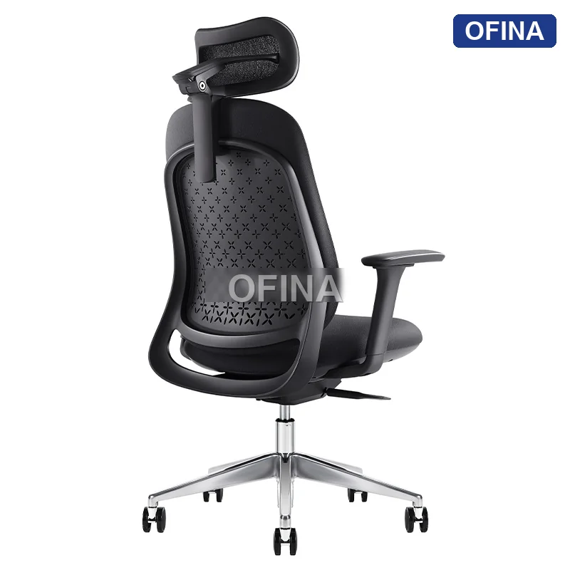 Ghế công thái học Ergonomic Cozy C02A-BL