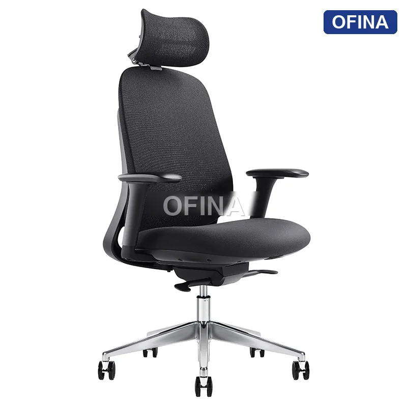 Ghế công thái học Ergonomic Cozy C02A-BL thumbnail 2