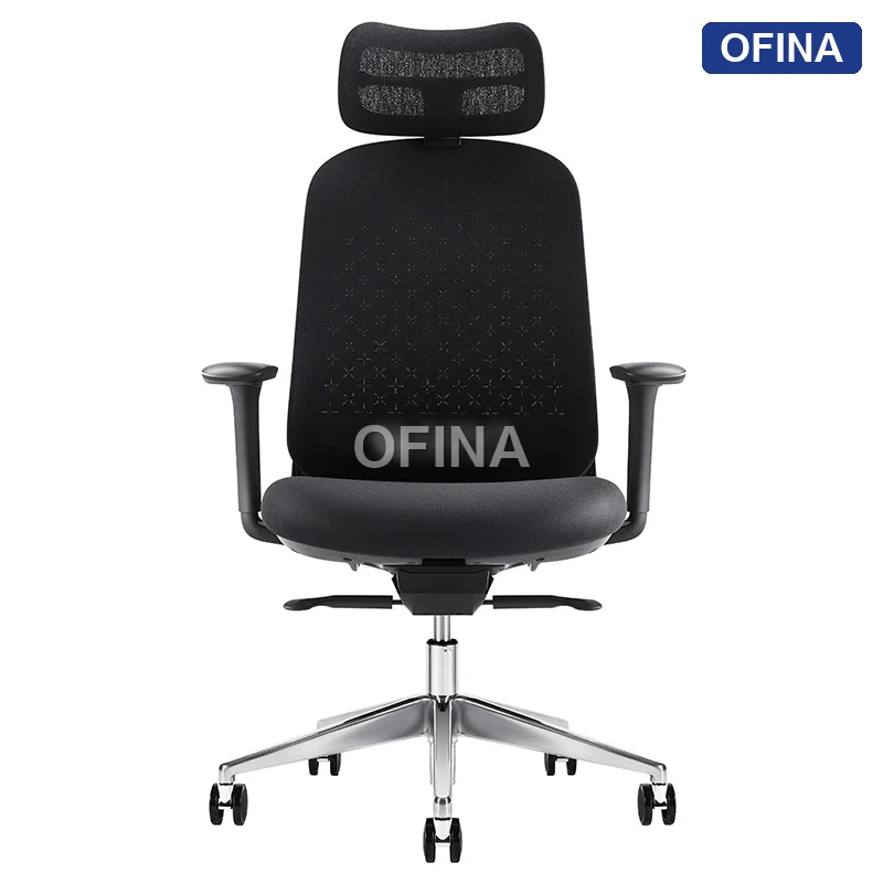 Ghế công thái học Ergonomic Cozy C02A-BL thumbnail 3