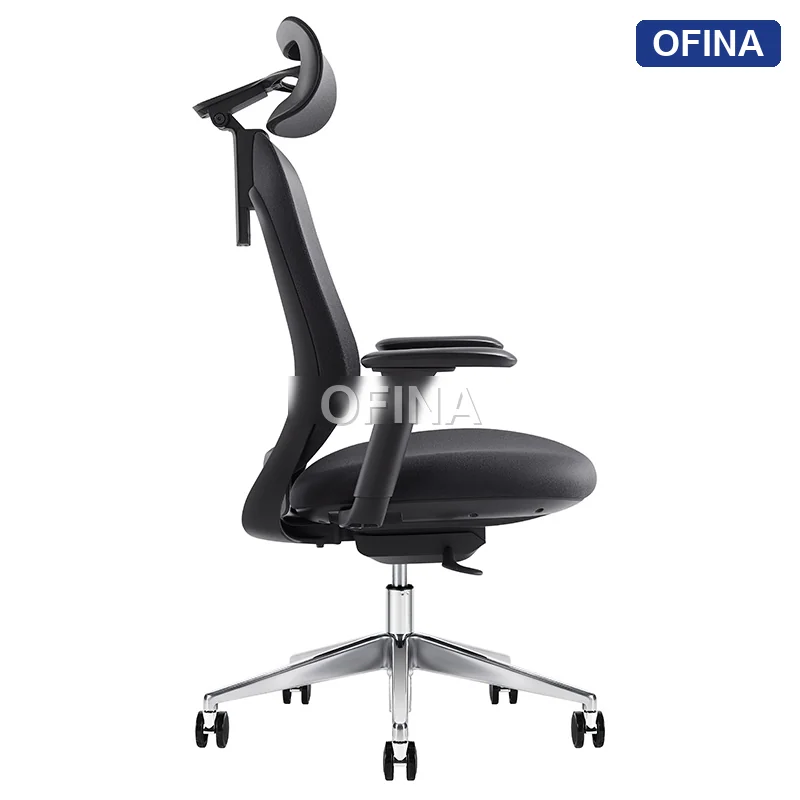 Ghế công thái học Ergonomic Cozy C02A-BL thumbnail 4