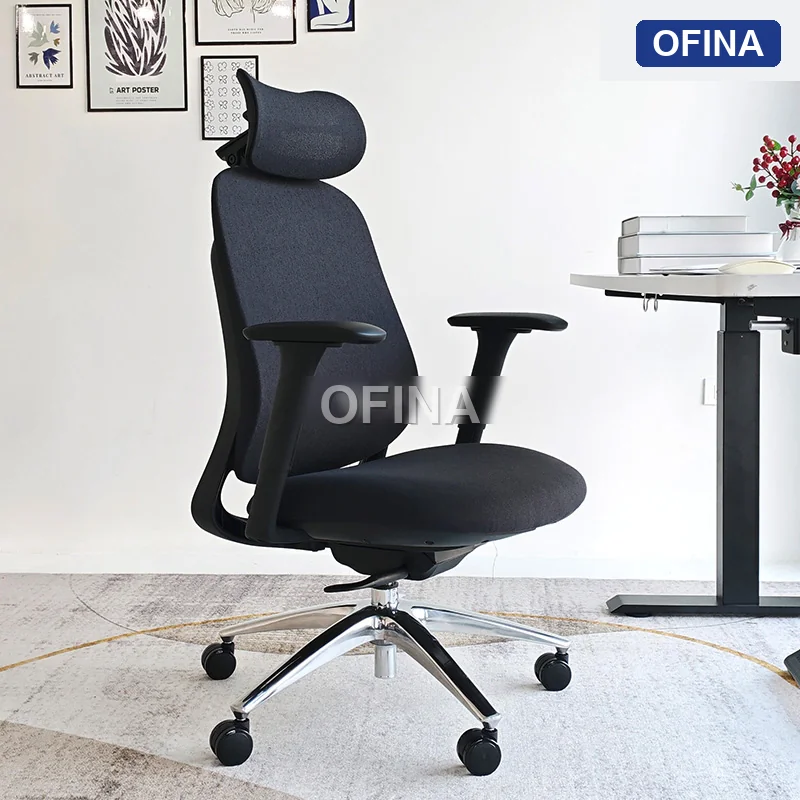 Ghế công thái học Ergonomic Cozy C02A-BL thumbnail 6