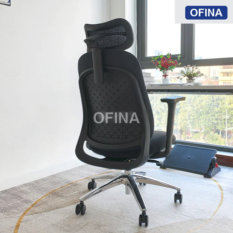 Ghế công thái học Ergonomic Cozy C02A-BL thumbnail 7