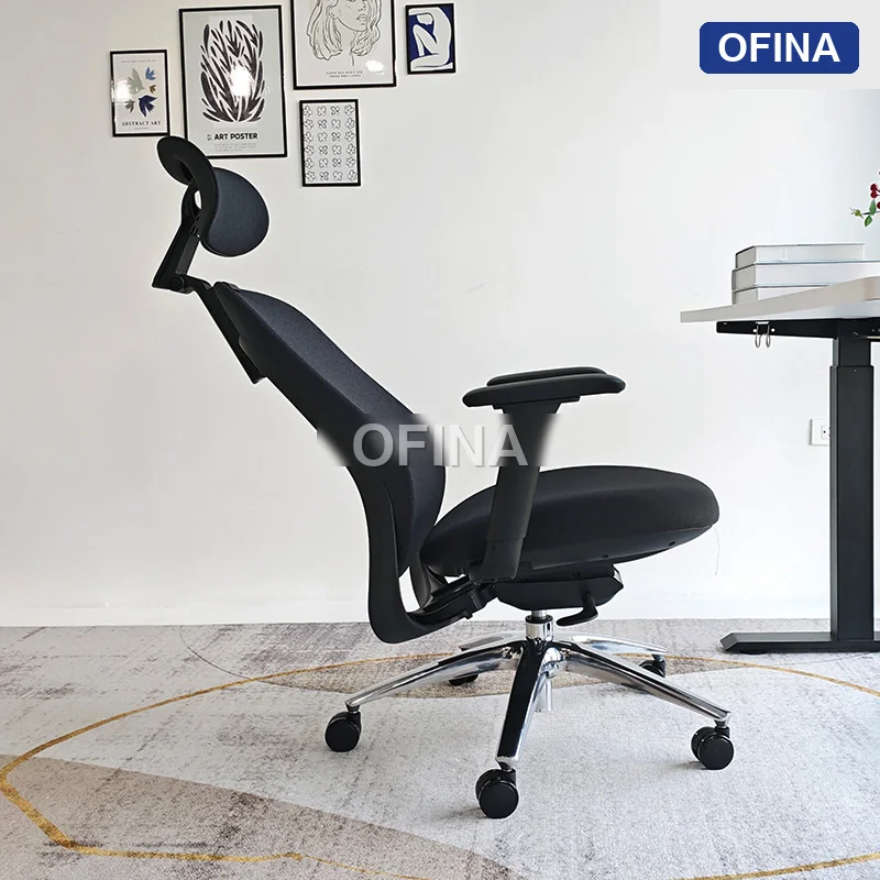 Ghế công thái học Ergonomic Cozy C02A-BL thumbnail 8