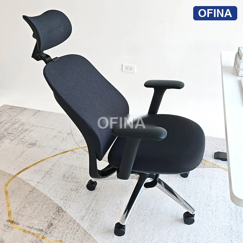 Ghế công thái học Ergonomic Cozy C02A-BL thumbnail 9