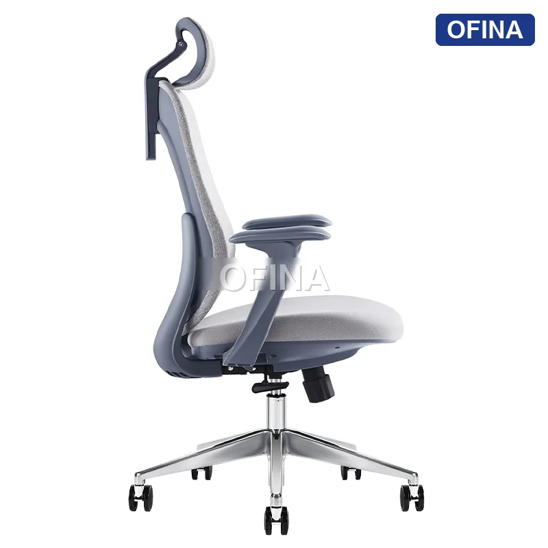 Ghế công thái học Ergonomic Cozy C03A-GR thumbnail 5