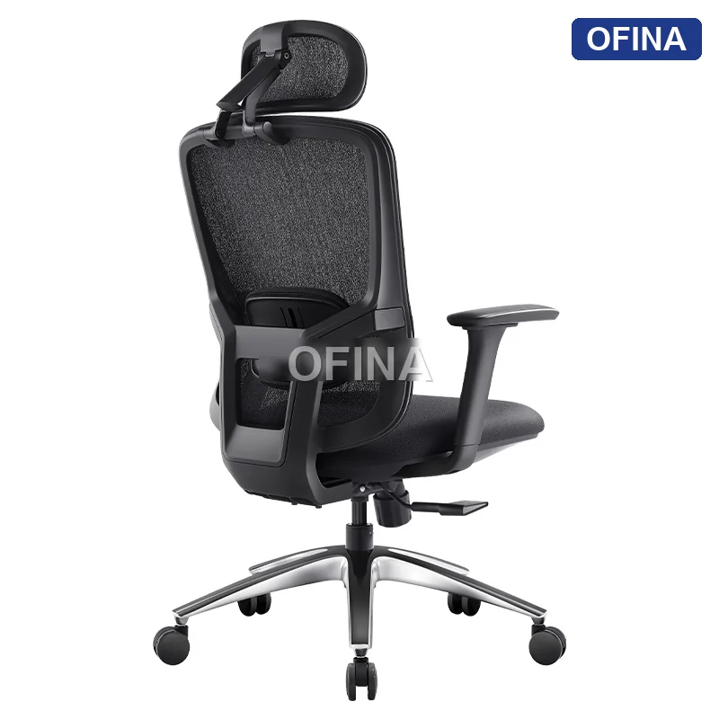 Ghế công thái học Ergonomic Cozy C04A-BL