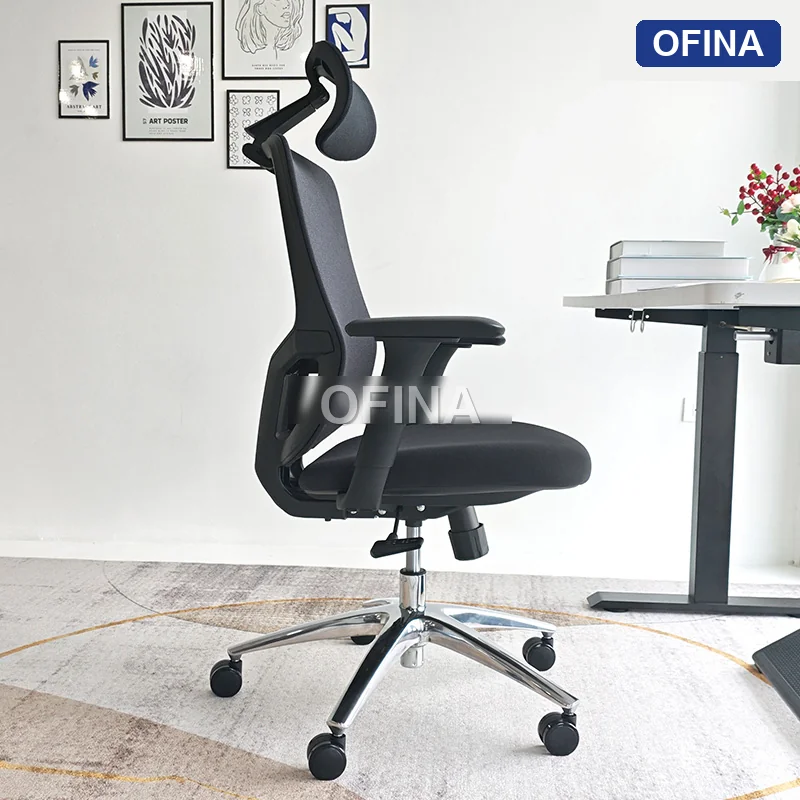 Ghế công thái học Ergonomic Cozy C04A-BL thumbnail 4