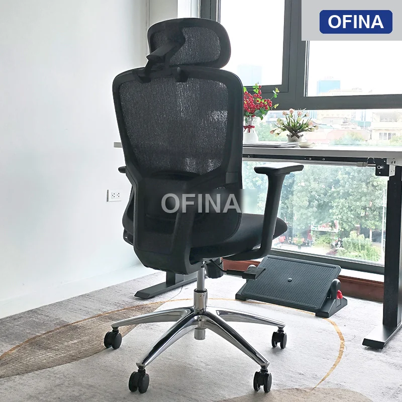 Ghế công thái học Ergonomic Cozy C04A-BL thumbnail 5