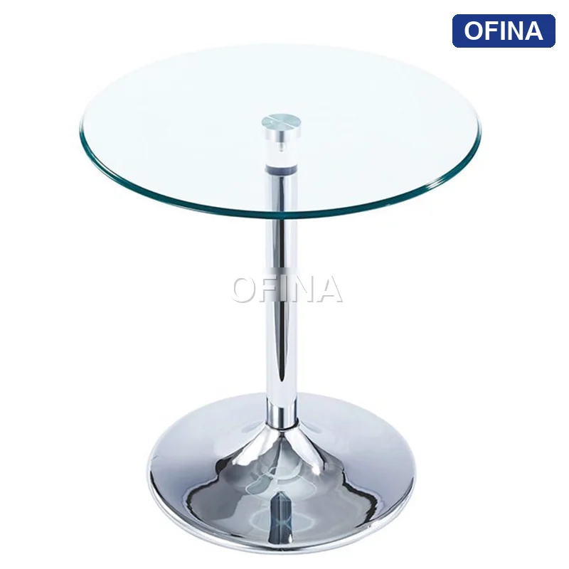 Bàn cafe mặt kính C12