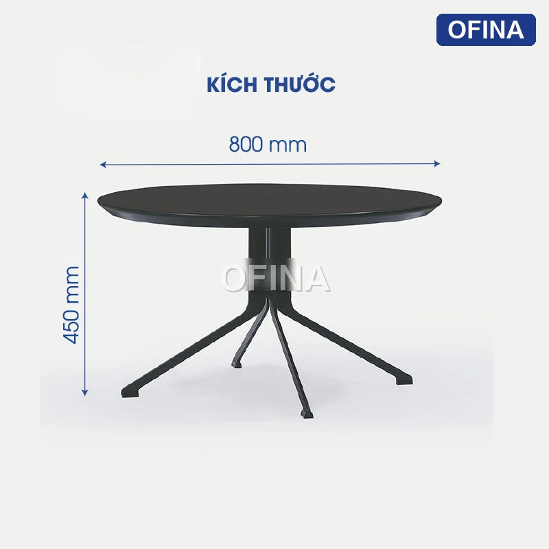 Bàn cafe C136-50H thumbnail 2