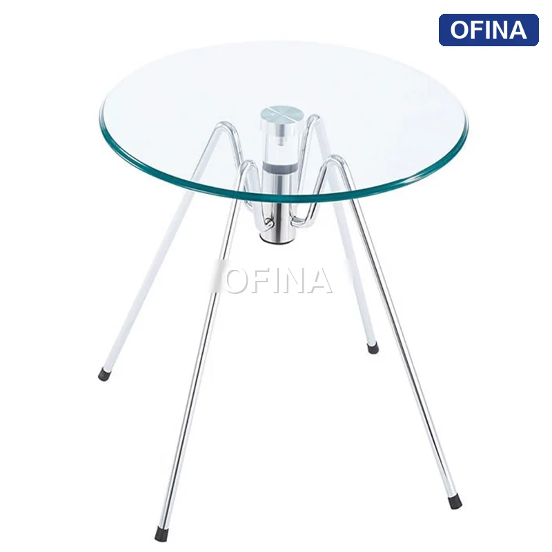 Bàn cafe mặt kính C21