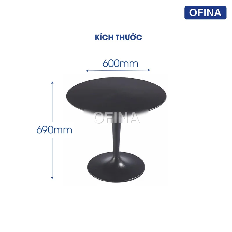 Bàn cafe C69 thumbnail 2