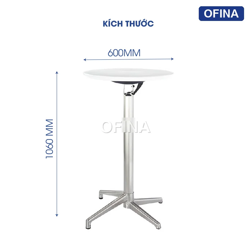 Bàn cafe gấp mở C76 thumbnail 5