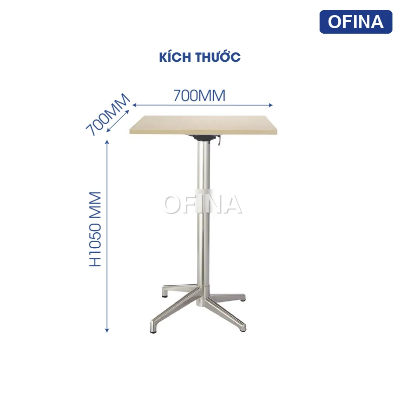 Bàn cafe gấp mở C78 thumbnail 2