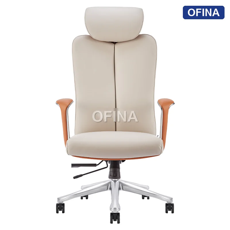 Ghế lãnh đạo da Ergonomic CAT CA01A-BE thumbnail 2