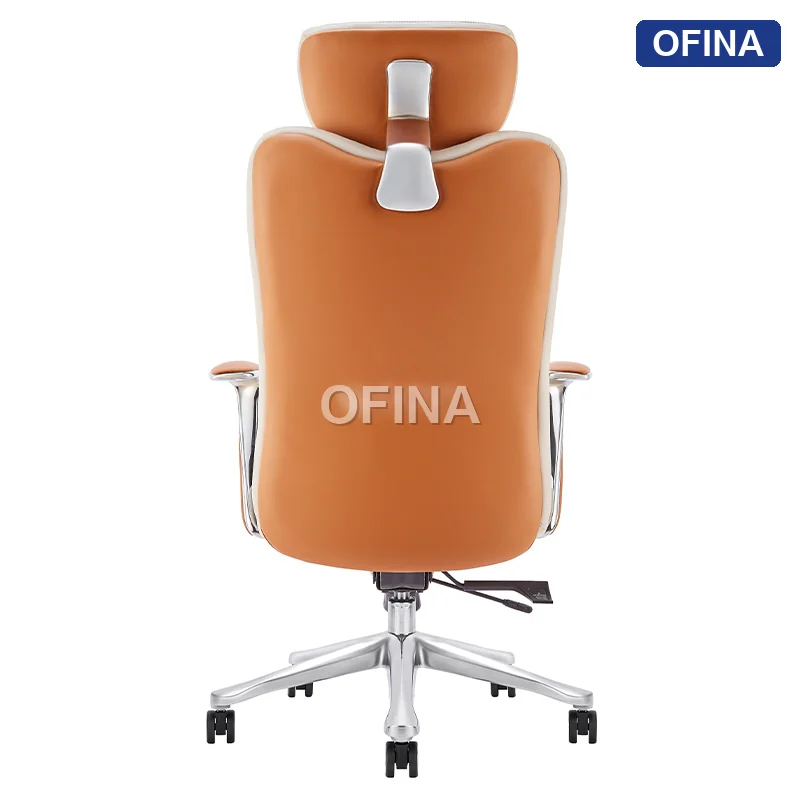 Ghế lãnh đạo da Ergonomic CAT CA01A-BE thumbnail 5